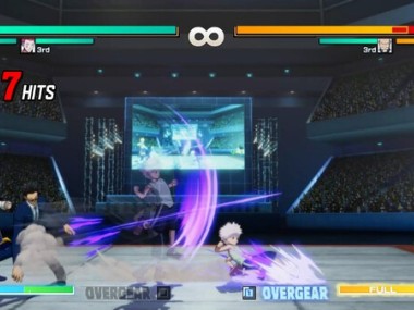 Hunter x Hunter Nen x Impact