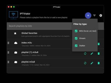 IPTVnator - IPTV Player Application