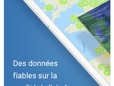 IQAir AirVisual | Qualité Air