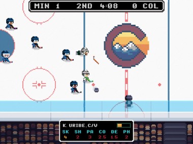 Ice League Hockey