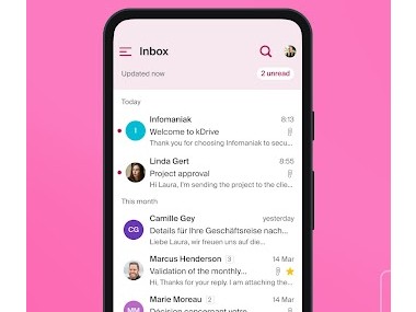 Infomaniak Mail