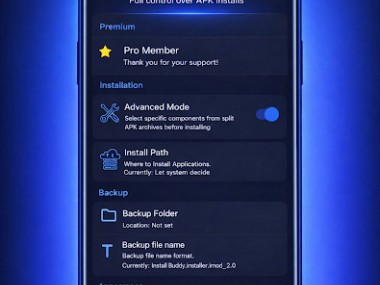 Install Buddy - XAPK Installer