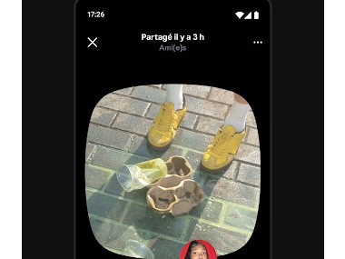 Instants, une app d’Instagram