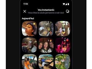 Instants, une app d’Instagram