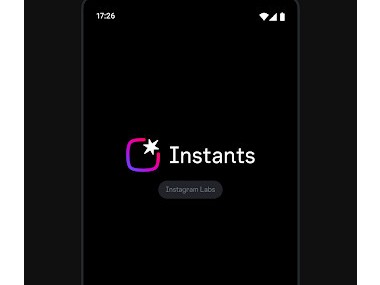 Instants, une app d’Instagram