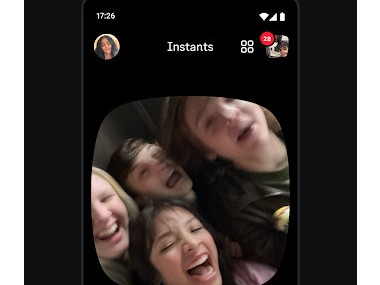 Instants, une app d’Instagram