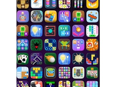 Offline Games No WiFi Fun 100+