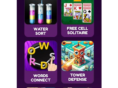 Offline Games No WiFi Fun 100+