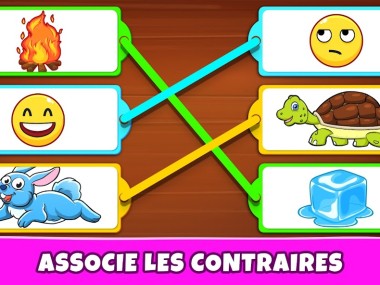 Jeux pour enfants: 3 à 7 ans