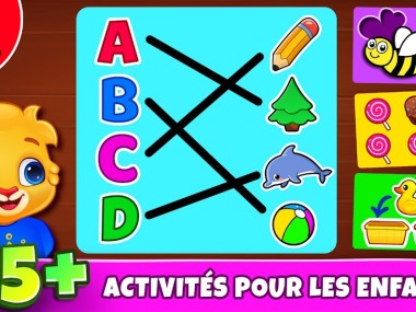 Jeux pour enfants: 3 à 7 ans