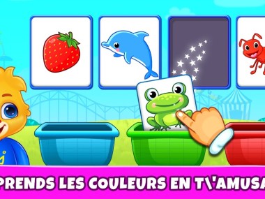 Jeux pour enfants: 3 à 7 ans