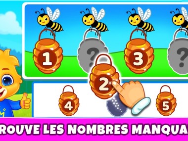 Jeux pour enfants: 3 à 7 ans