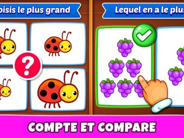 Jeux pour enfants: 3 à 7 ans