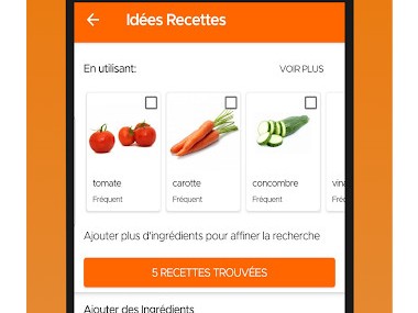 KitchenPal - Frigo Intelligent