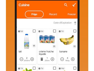 KitchenPal - Frigo Intelligent