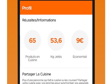 KitchenPal - Frigo Intelligent