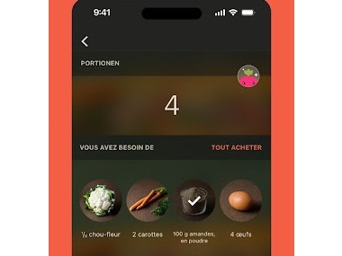 KptnCook: Recettes & Cuisine