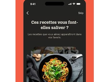 KptnCook: Recettes & Cuisine