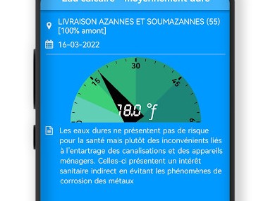 LYZO qualité de l'eau