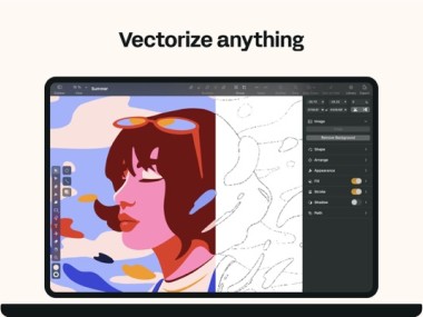 Linearity Curve (Vectornator‪)