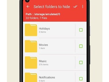 Lock my Folder - Folder hider