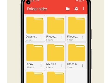 Lock my Folder - Folder hider