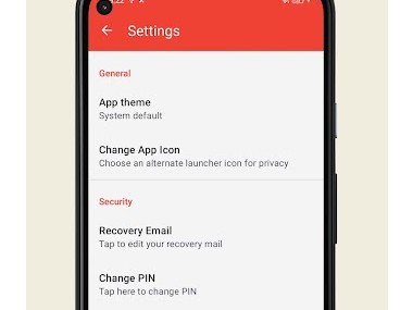 Lock my Folder - Folder hider