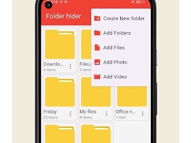 Lock my Folder - Folder hider