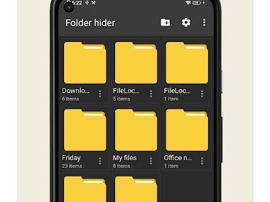 Lock my Folder - Folder hider