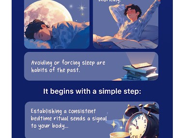 Lune: Bedtime Sleep Routine