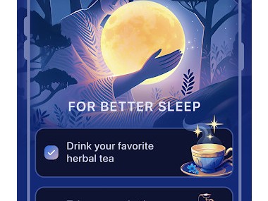 Lune: Bedtime Sleep Routine
