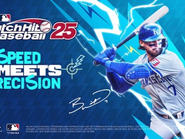 MLB Clutch Hit Baseball 25
