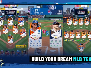 MLB Clutch Hit Baseball 25