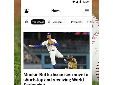MLB official app