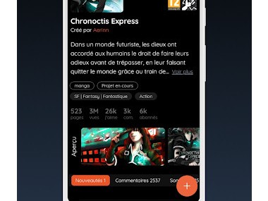 Mangadraft - Manga & Webtoons