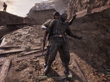 Metal Gear Solid Delta - Snake Eater