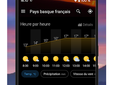 Météo & Widget - Weawow
