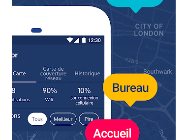Meteor Test de vitesse 4G&5G