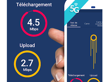 Meteor Test de vitesse 4G&5G