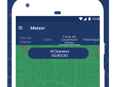 Meteor Test de vitesse 4G&5G