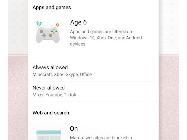 Microsoft Family Safety