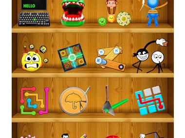 Mini Antistress Relaxing Games