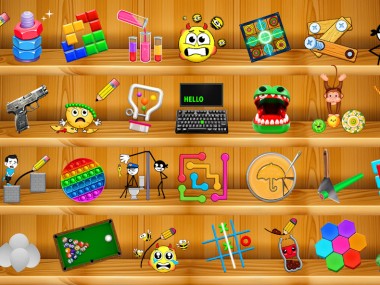 Mini Antistress Relaxing Games