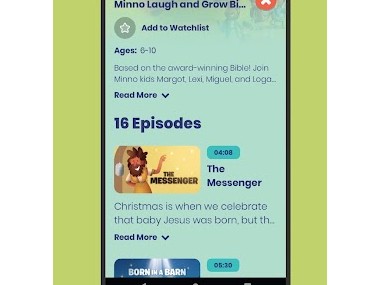 Minno - Kids Bible Videos