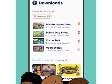 Minno - Kids Bible Videos