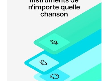 Moises: l'appli. du Musicien