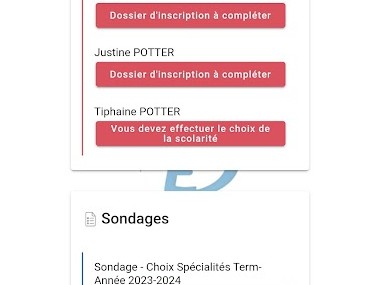 Mon EcoleDirecte