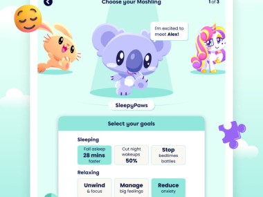 Moshi Kids: Sleep, Relax, Play