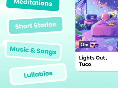 Moshi Kids: Sleep, Relax, Play