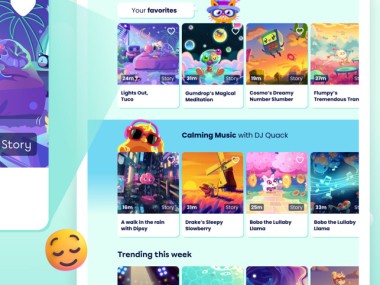 Moshi Kids: Sleep, Relax, Play